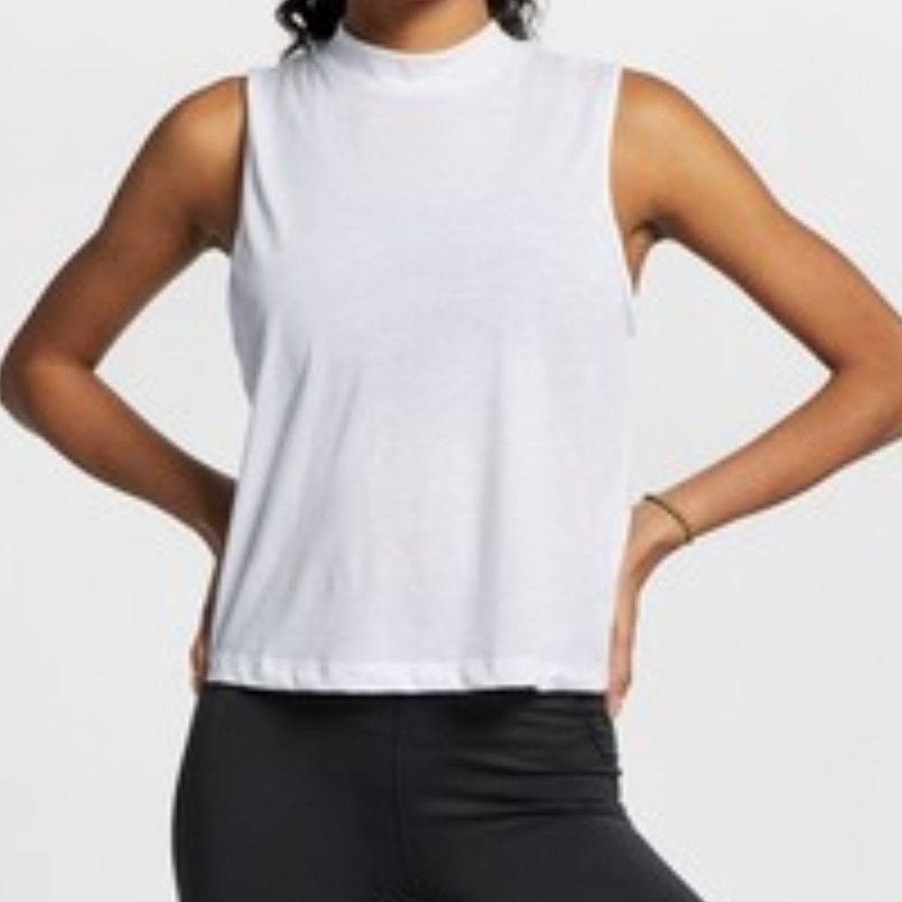 Nike Womens Burnout Crop Tank